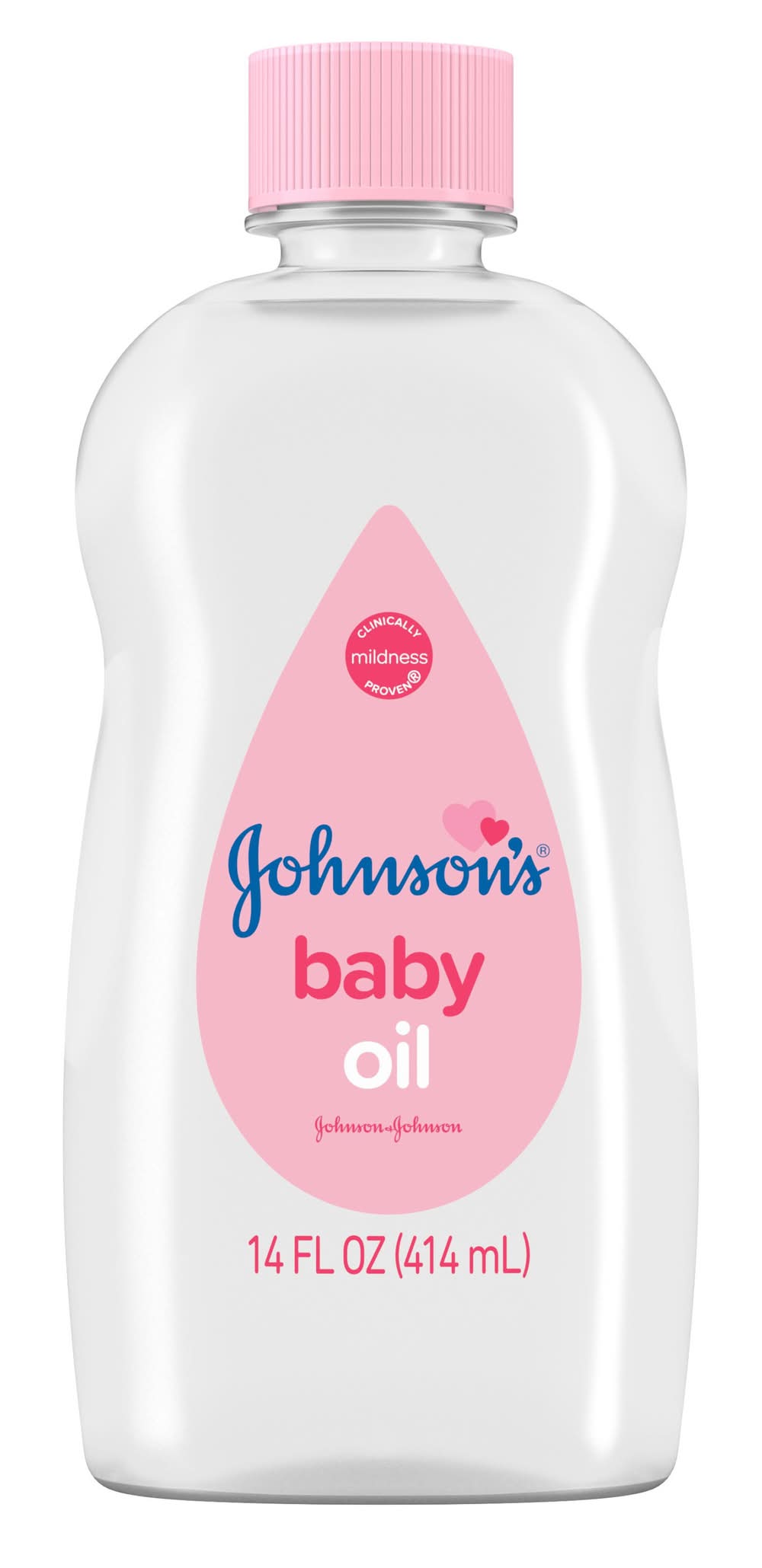 Johnson's Baby Oil (14 fl oz)