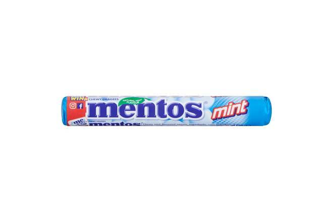 Mentos Mint Chewy Dragees 38g