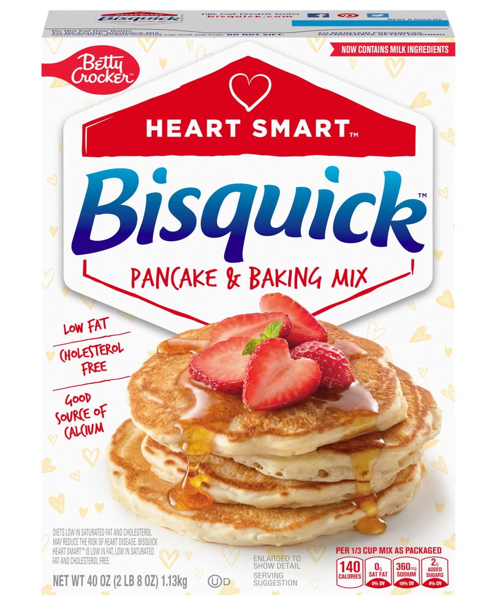 Betty Crocker Bisquick Pancake & Baking Mix (40 oz)