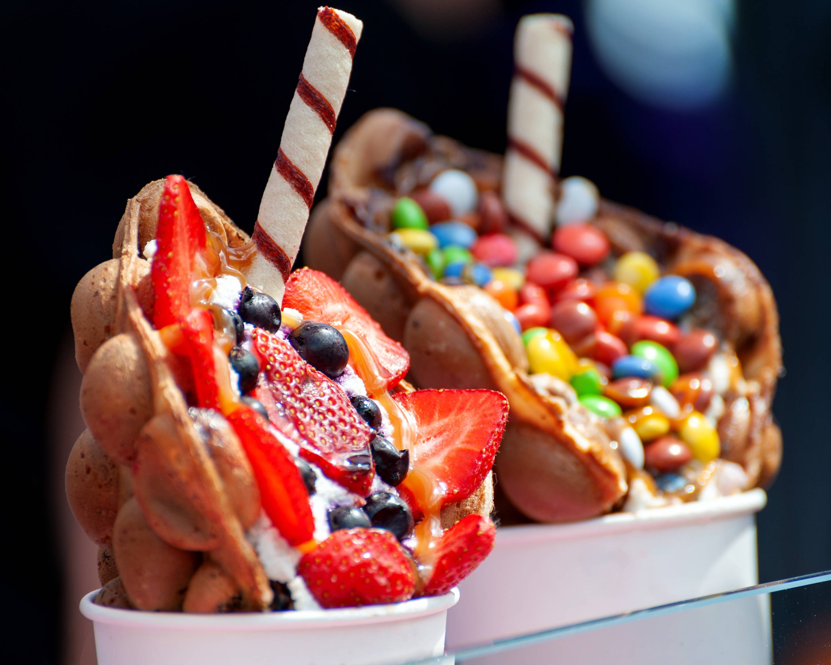 Bubble Waffle traditionnelle