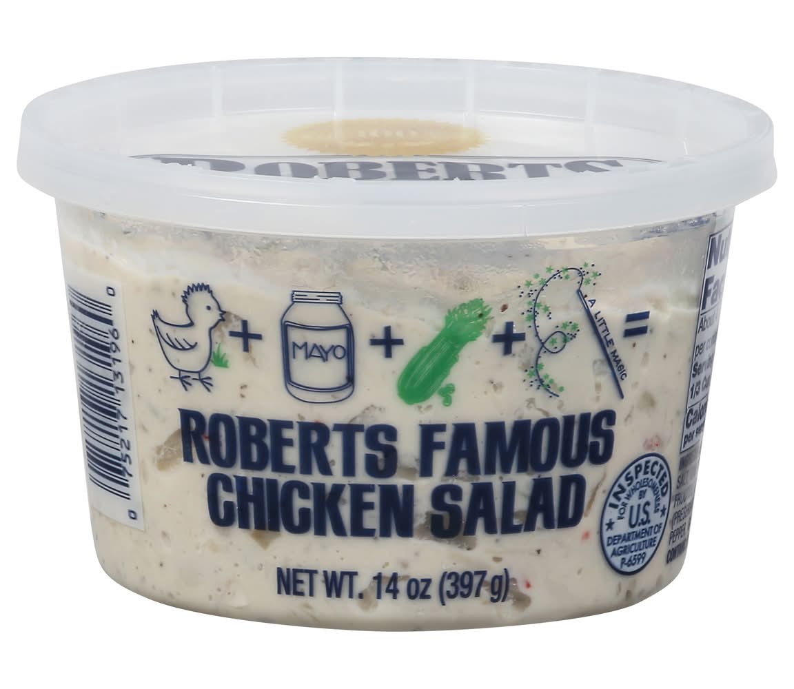 Roberts Famous Chicken Salad (14 oz)