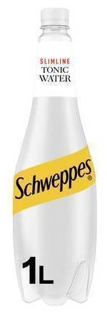 Schweppes Slimline Tonic Water (1L)