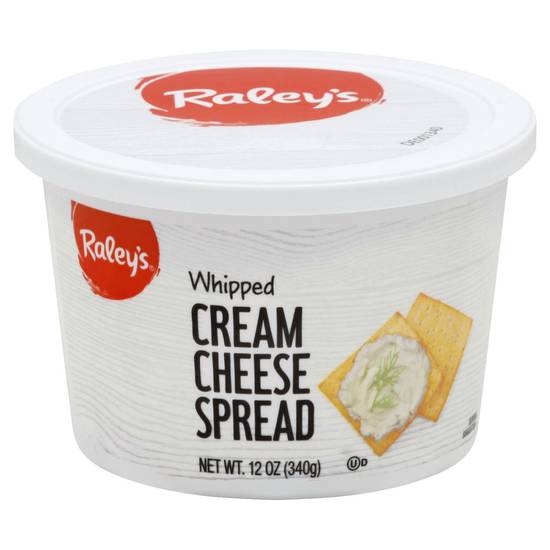 Raley's Whipped Cream Cheese Spread