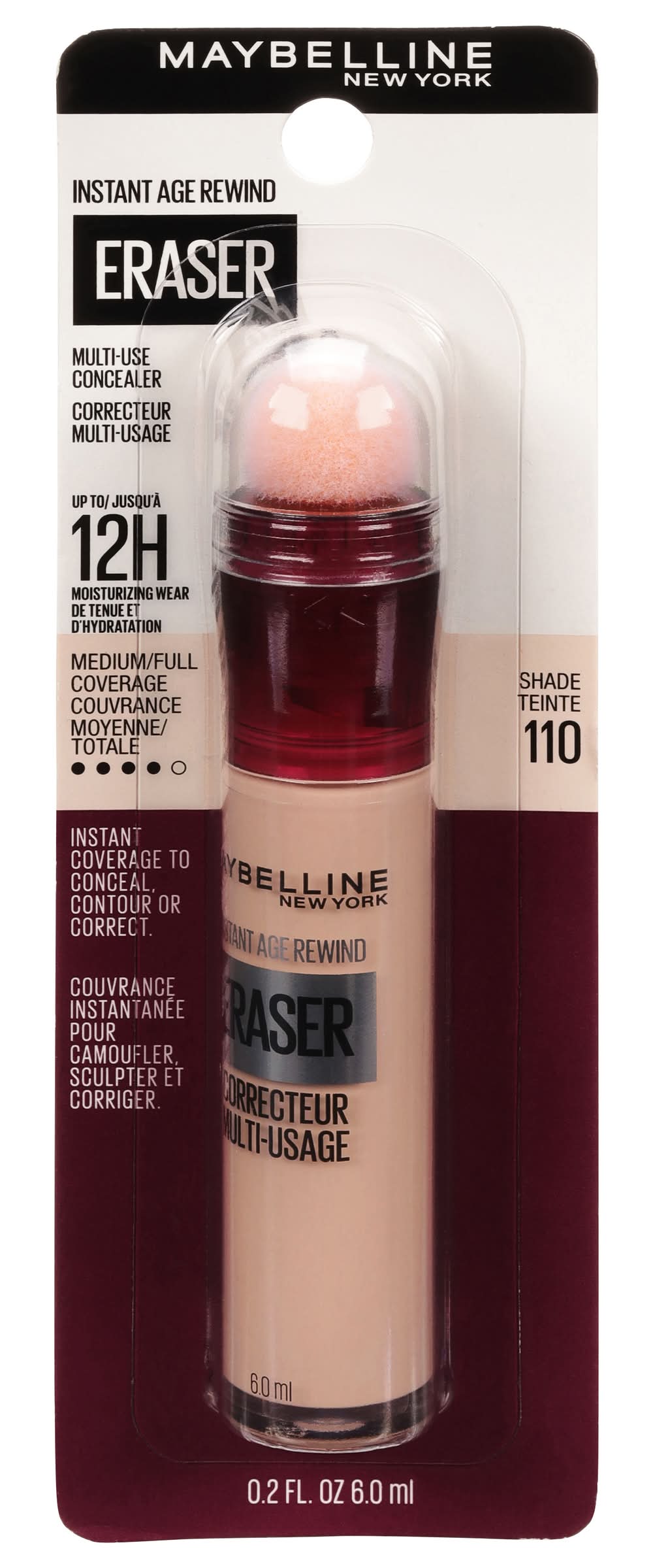 Maybelline Eraser Dark Circles Fair 110 (0.2 oz)