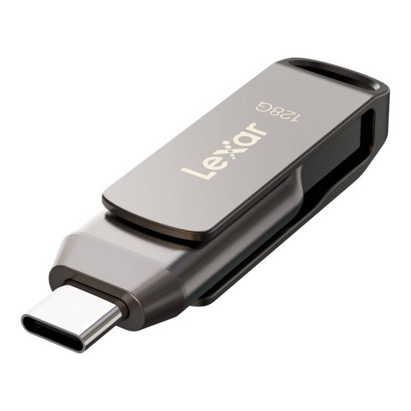 Lexar Jumpdrive Dual Drive D400 Usb 3.1 Type-C and Type-A Flash Drive 128gb