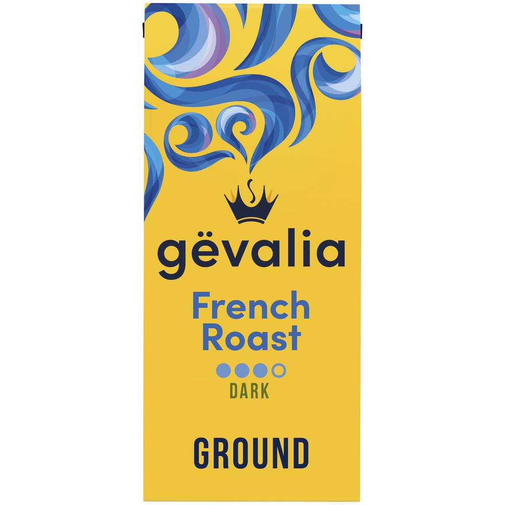 Gevalia French Roast Ground Coffee (12 oz)