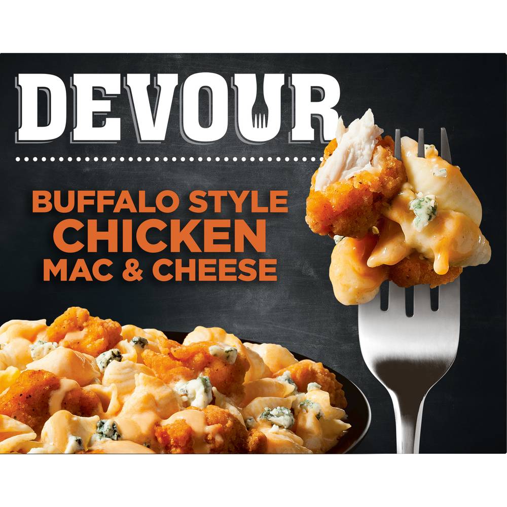 Devour Buffalo Style Chicken Mac & Cheese (12 oz)