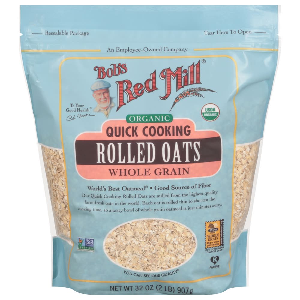 Bob'S Red Mill Original Quick Cooking Rolled Oats