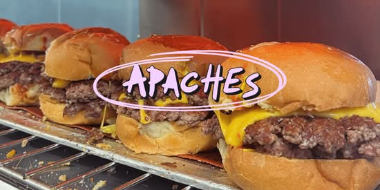 APACHES - Smashburger Maison
