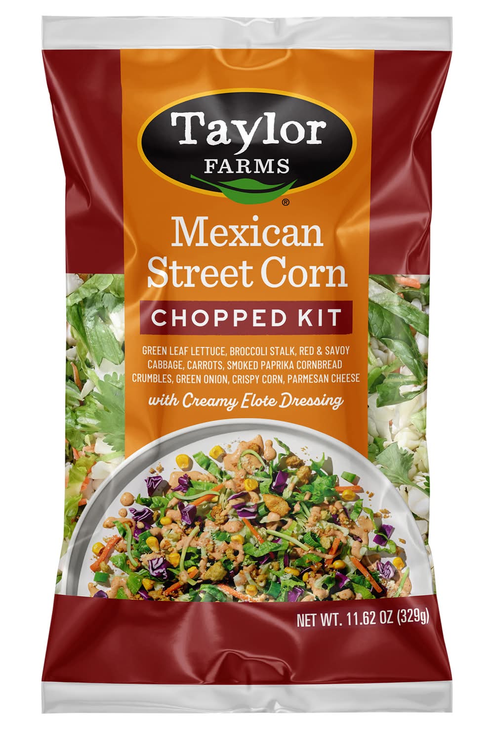 Taylor Farms Chopped Salad Kit, Mexican Street Corn (11.62 oz)