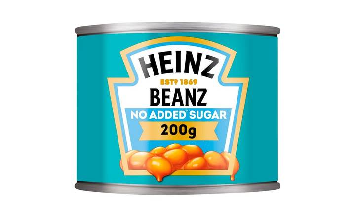 Heinz No Added Sugar Baked Beanz 200g (400568)
