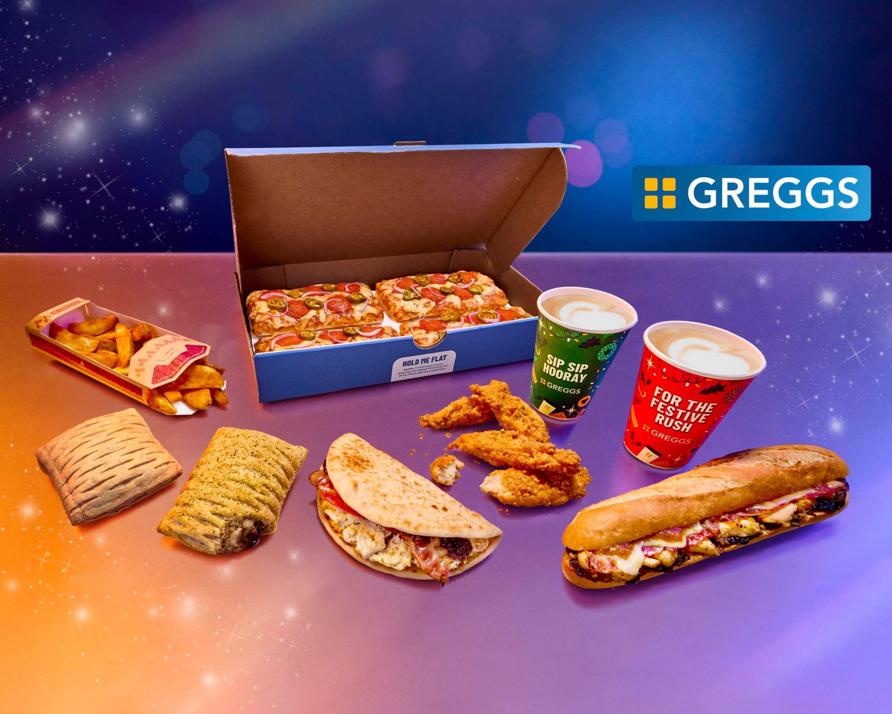 Greggs (Bolton, Bolton Interchange) Menu & Prices - Manchester Delivery ...