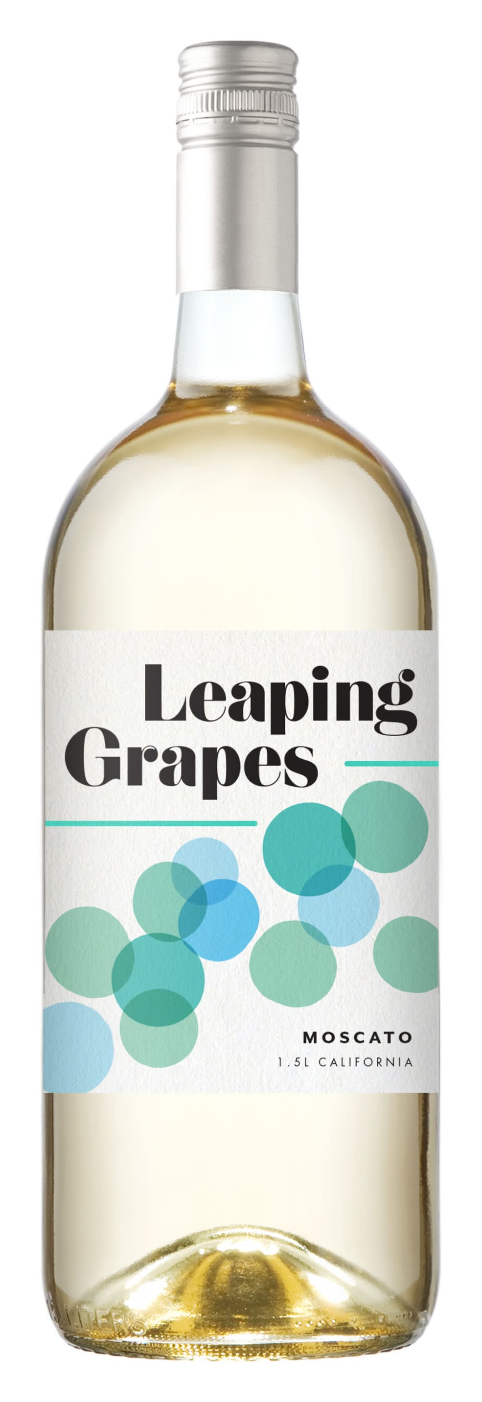 Leaping Grapes Moscato California White Wine (1.5 L)