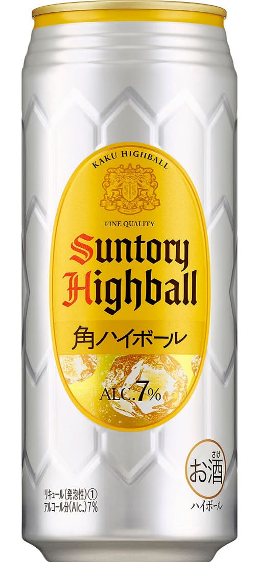 角 ハイボール (500mL)