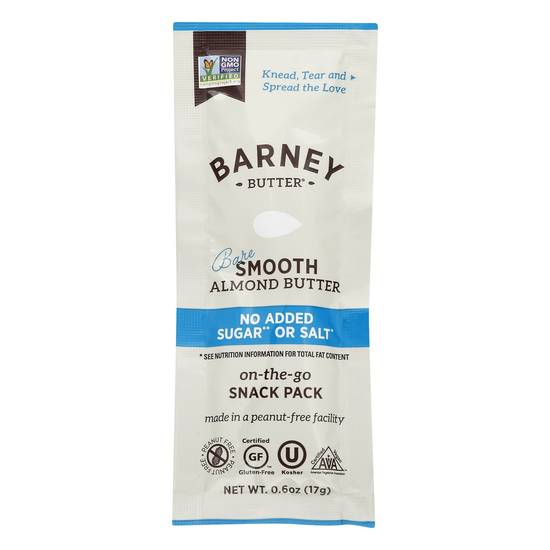 Barney Butter Bare Smooth Almond Butter Snack (0.6 oz)