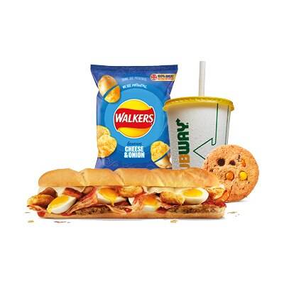 Specials - Footlong Meal Deal