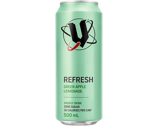 V Refresh Green Apple Lemonade 500ml