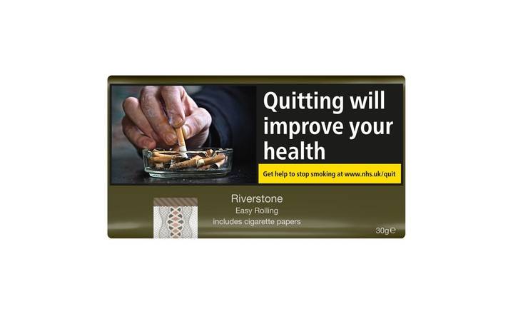 Riverstone Easy Rolling Tobacco Pouch 30g (396478)