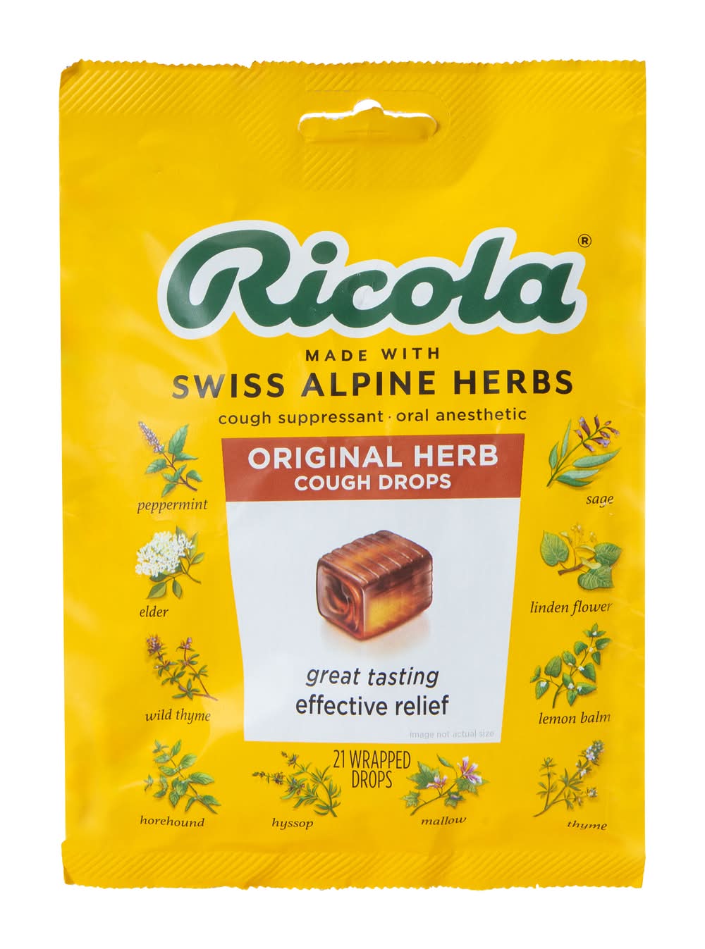 Ricola Original Herb Cough Drops