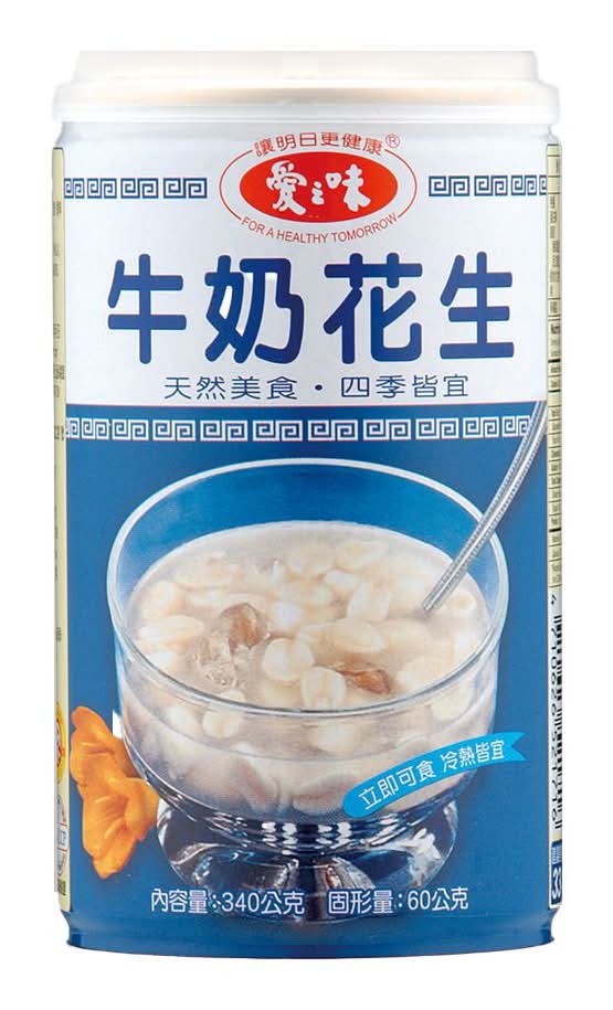 愛之味 牛奶花生 (340 g)