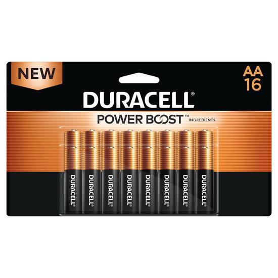 Duracell Alkaline Batteries (16 ct)