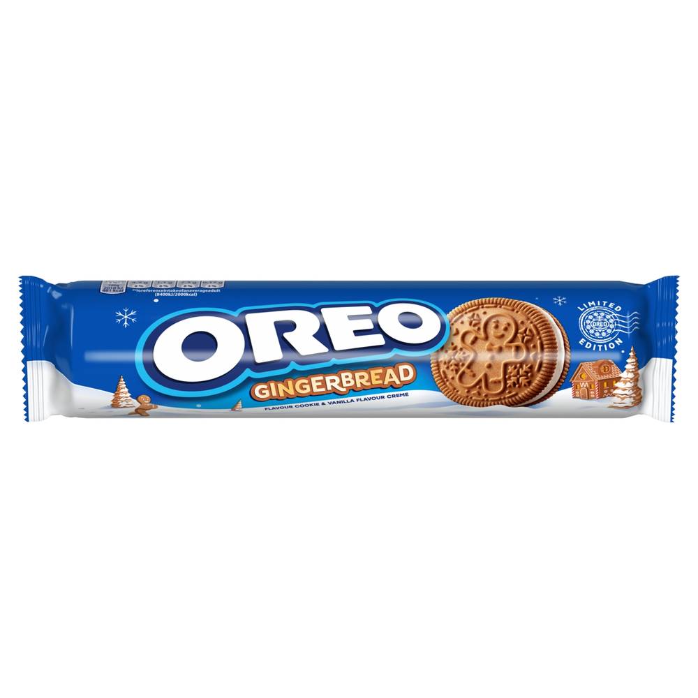 Oreo Ginerbread - Vanilla, Biscuit (154g)