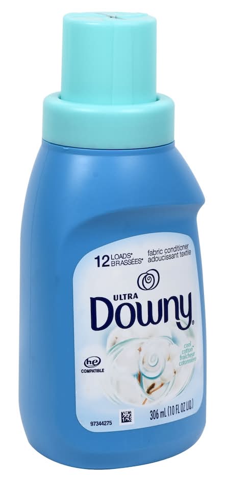 Downy Ultra Cool Cotton Liquid Fabric Conditioner (10 fl oz)