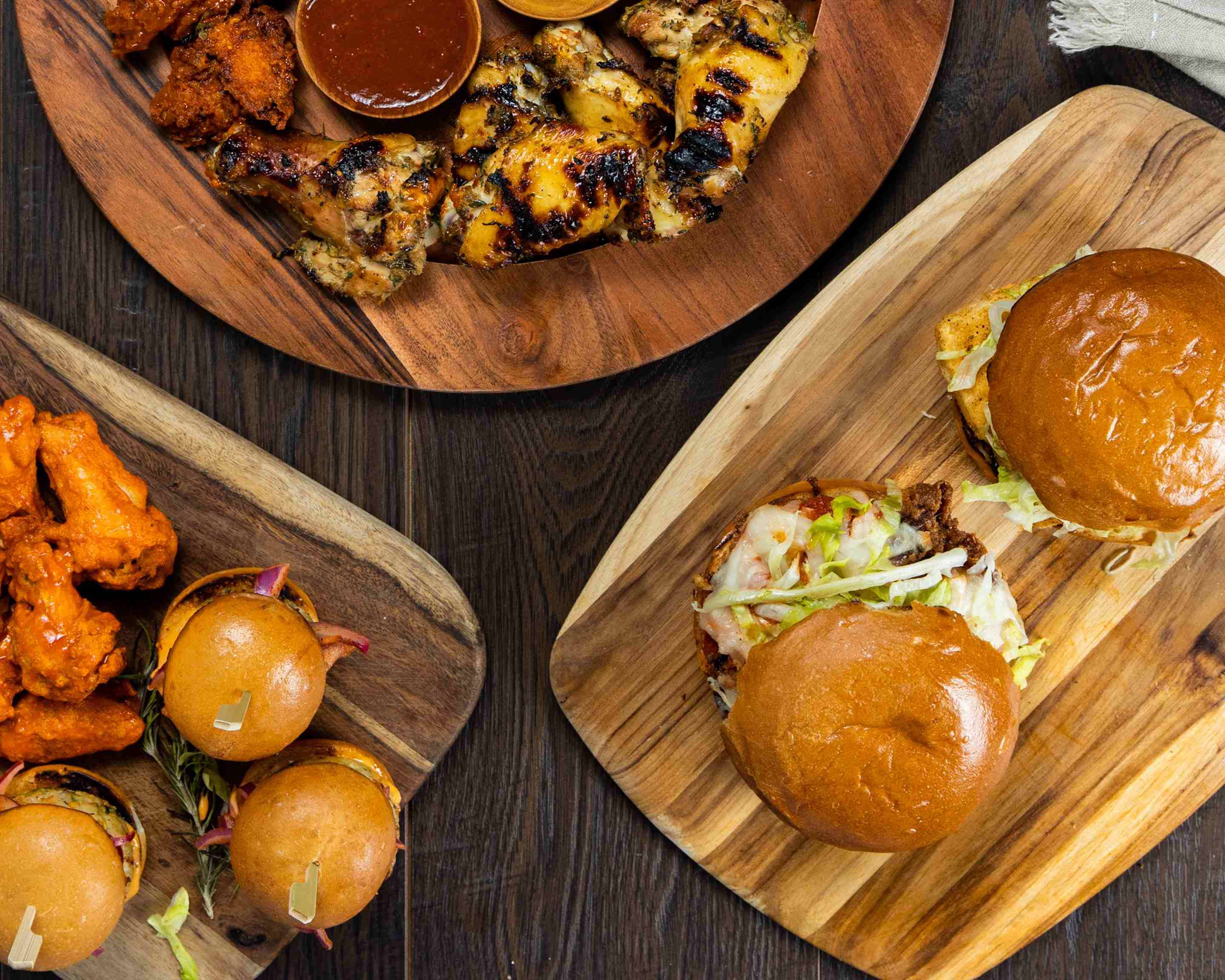 Clusters Chicken The ClusterCluck Menu Atlanta • Order The ClusterCluck Delivery Online ...