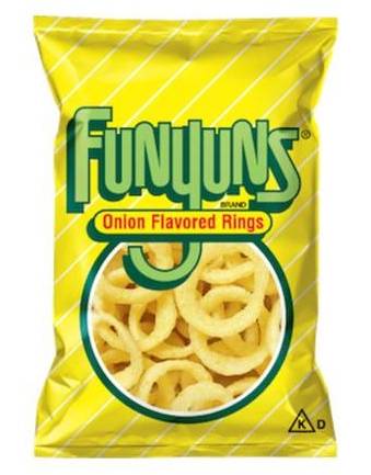 Funyuns Onion Flavored Rings 2.13 oz