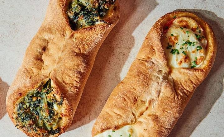 Spinach & Feta Sorrentina Pizza