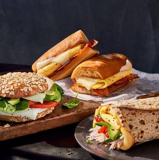 Breakfast Sandwich Feast