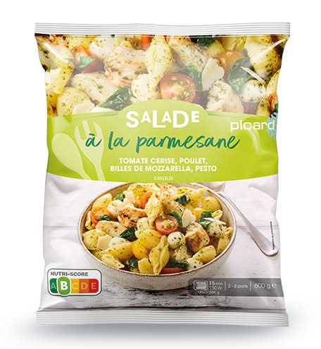 Salade à la parmesane