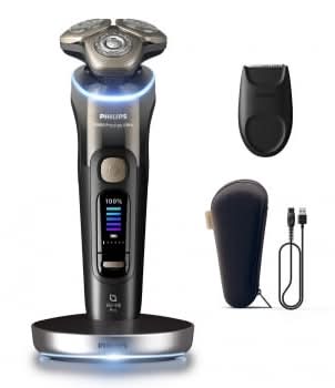 Afeitadora Eléctrica Philips XP9405/11, Uso Seco y Mojado, Cabezal flexible de precisión de 360°, Tecnología SkinProtect