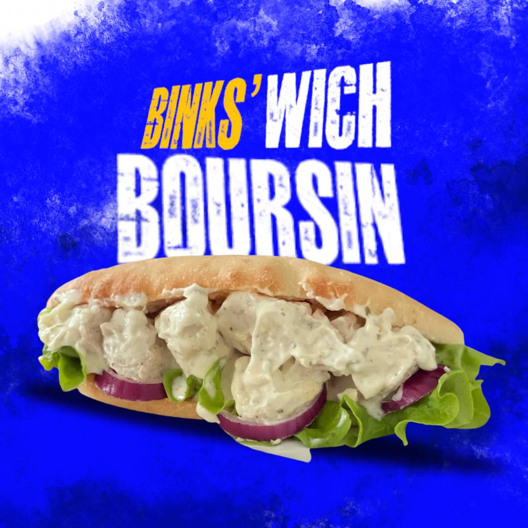 BINKS'WITCH BOURSIN