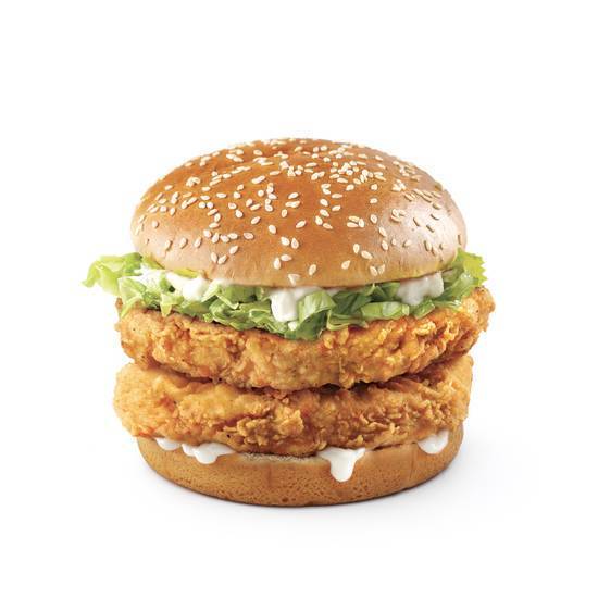 SANDWICH SUPER CROQUE DOUBLE / Big Crunch Stacker