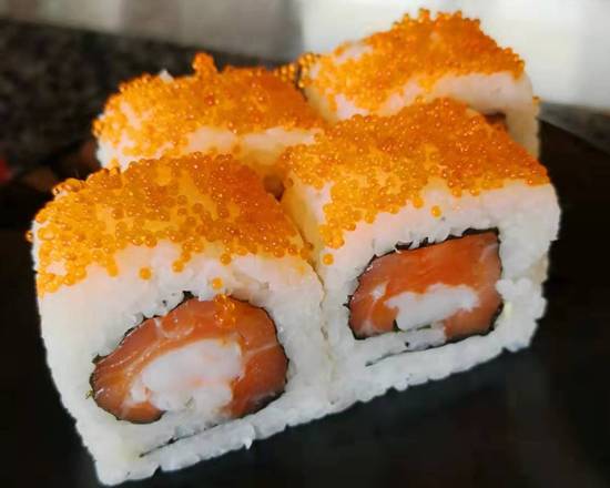 Genki - Smoked Salmon - California Rolls (4)