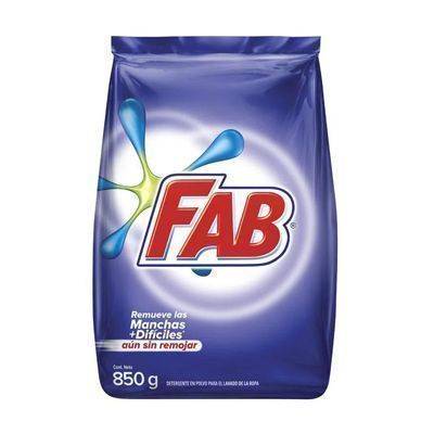 FAB Deterg. Quitamanchas Higiene 850gr