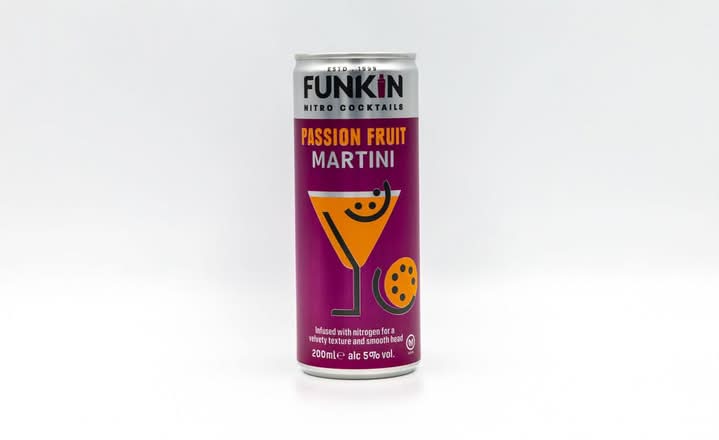 PassionFruit Martini