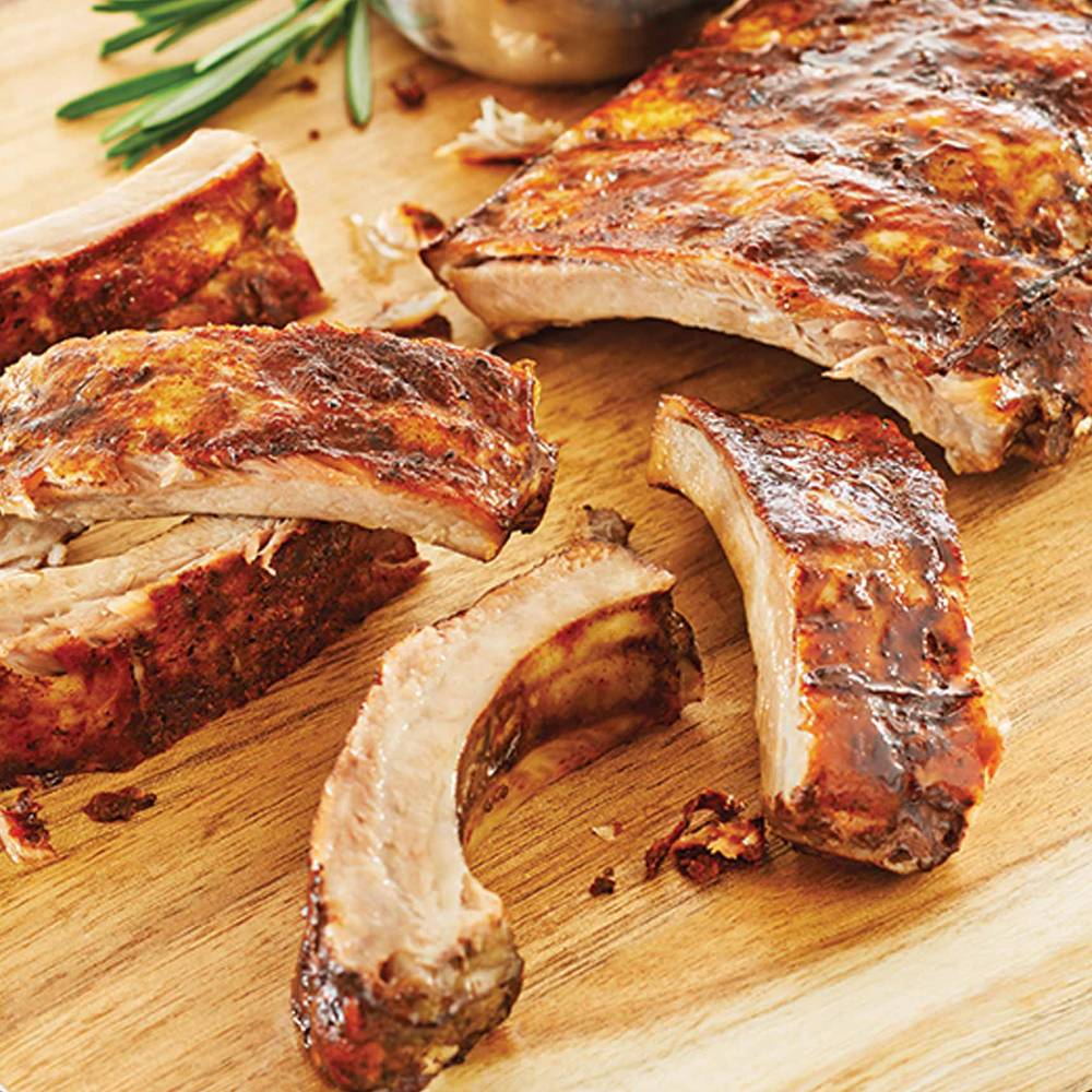 Fall Off the Bone Memphis Style Dry Rub Back Ribs (510 g)