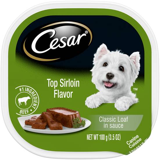 Cesar Top Sirloin Flavor Dog Food (3.5 oz)