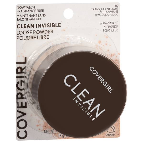 Covergirl Clean Invisible Loose Powder (110 translucent light)