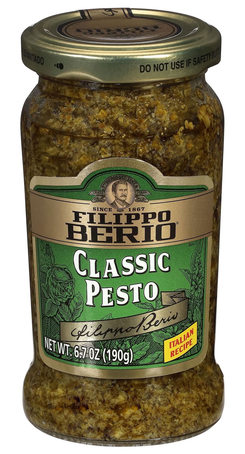 Filippo Berio Classic Pesto (6.7 oz)