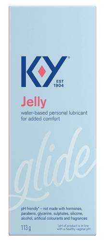KY Jelly Personal Lubricant (113 g)