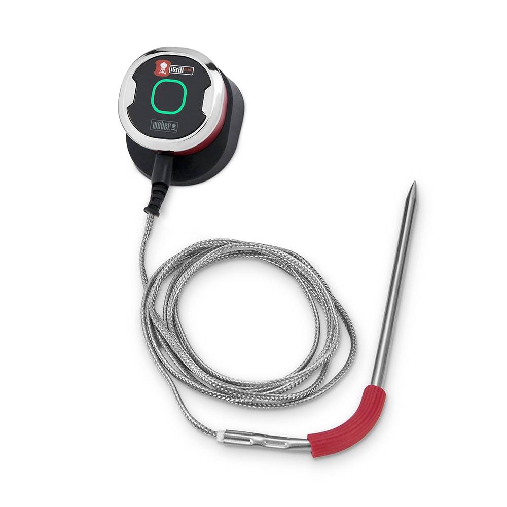 Weber iGrill mini Digital Leave Bluetooth Compatibility Meat Thermometer | 7202