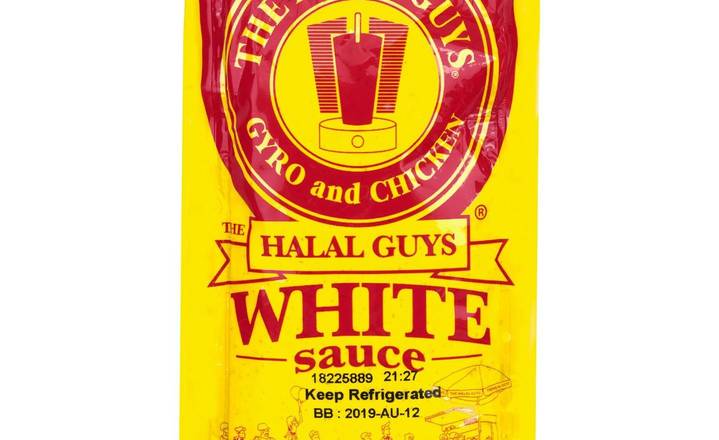 White Sauce Packet To-Go