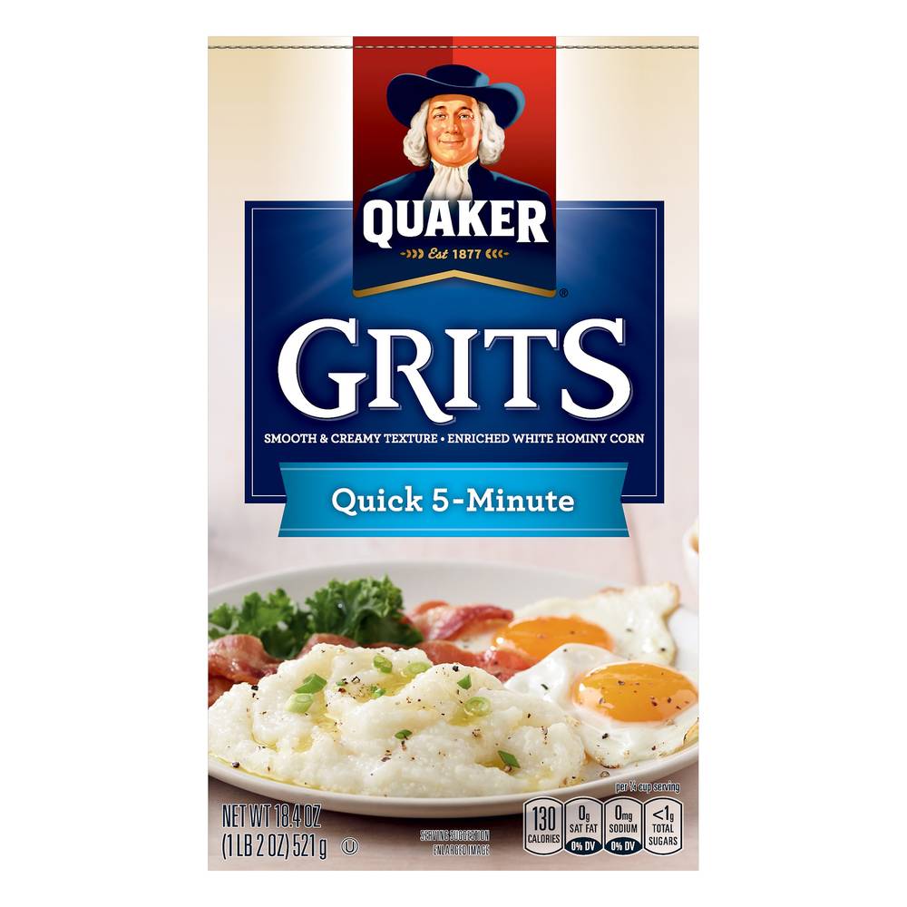 Quaker Grits Quick 5-minute (521 g)