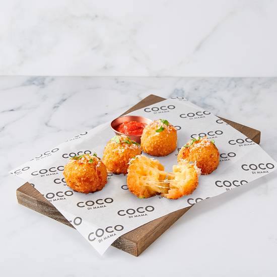 NEW! Mac & Cheese Bites (V) x5