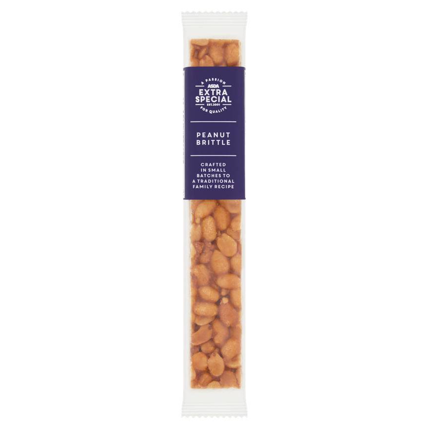 Asda Extra Special Peanut Brittle 100g