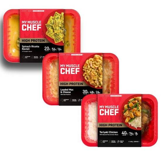 My Muscle Chef Bundle (3 for $38) SAVE $6.70