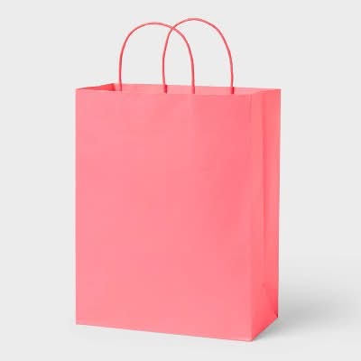 Spritz Gift Bag, L, Pink